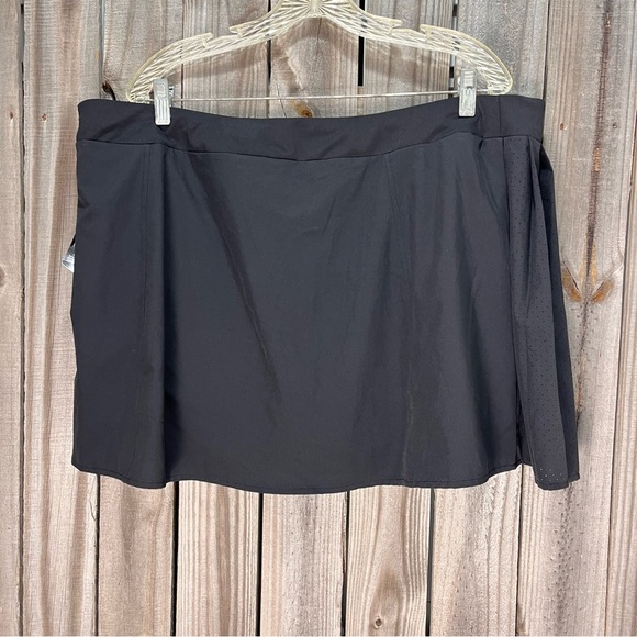 NWT Athletic Skort size XXXL plus size 22 skort side pocket moisture wicking - Picture 2 of 13